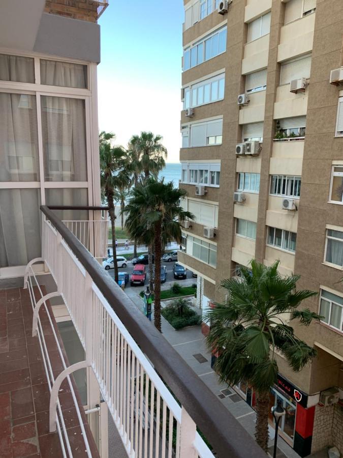 Málaga Beach&Historic centre Malagueta Exterior foto