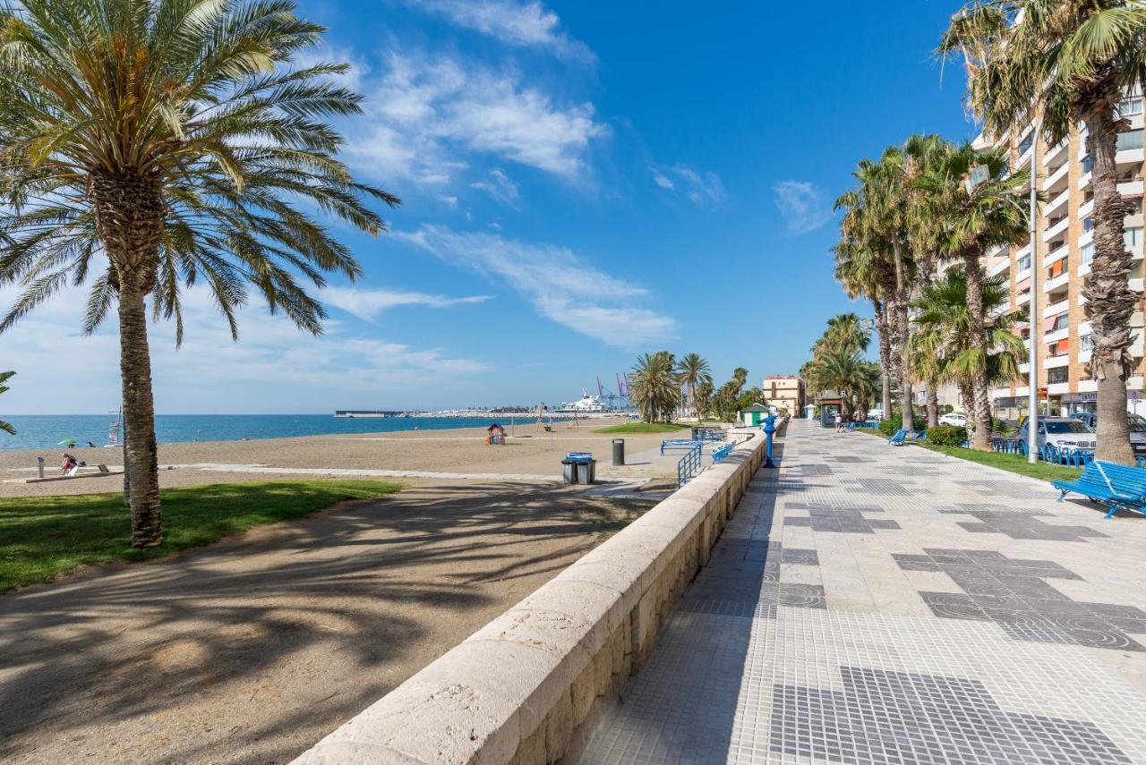 Málaga Beach&Historic centre Malagueta Exterior foto