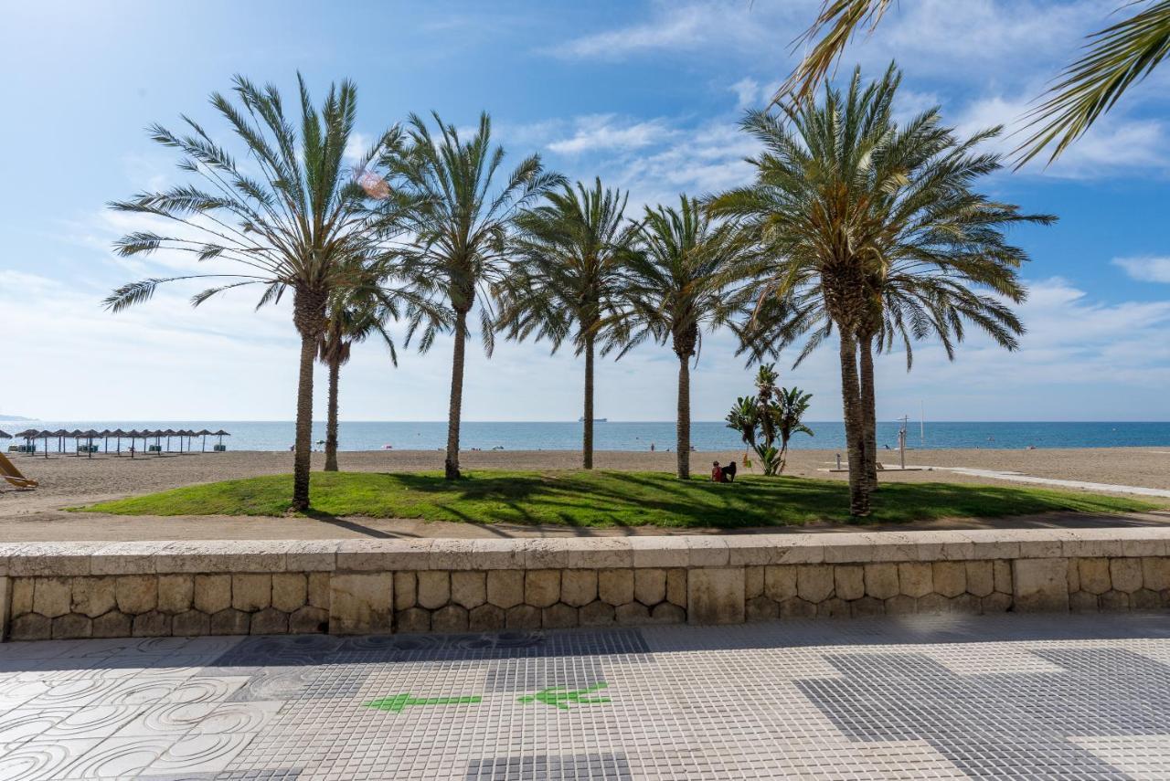 Málaga Beach&Historic centre Malagueta Exterior foto