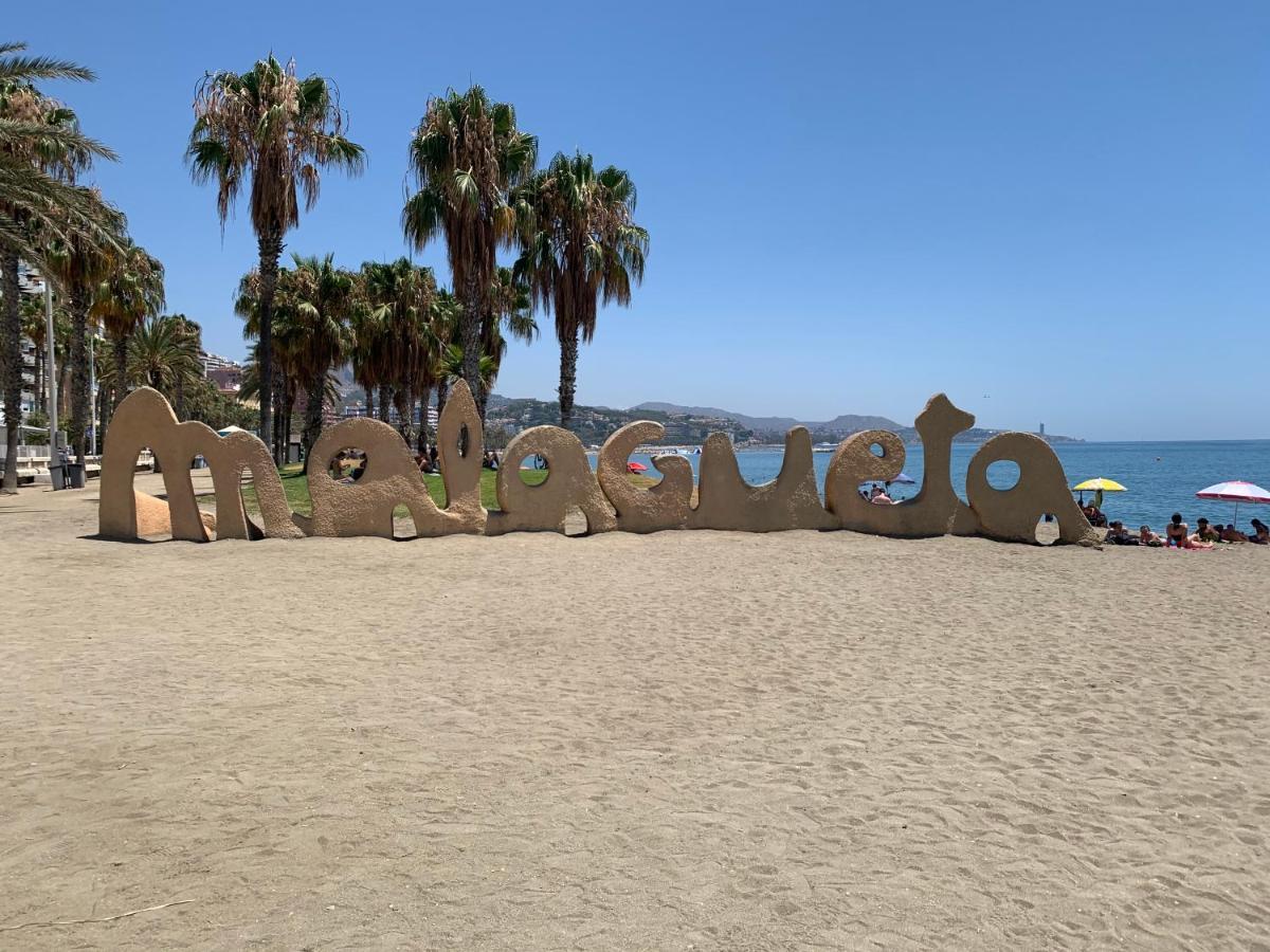 Málaga Beach&Historic centre Malagueta Exterior foto