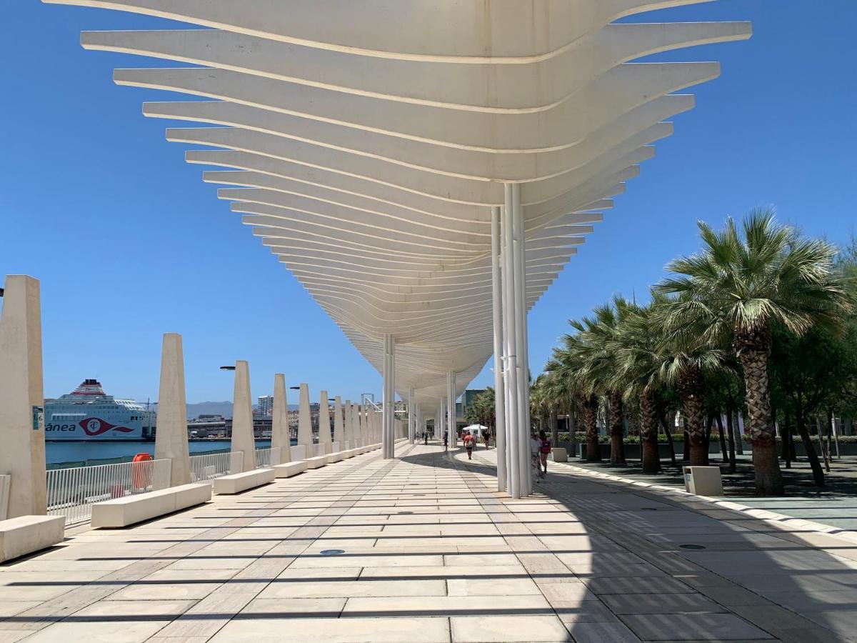 Málaga Beach&Historic centre Malagueta Exterior foto